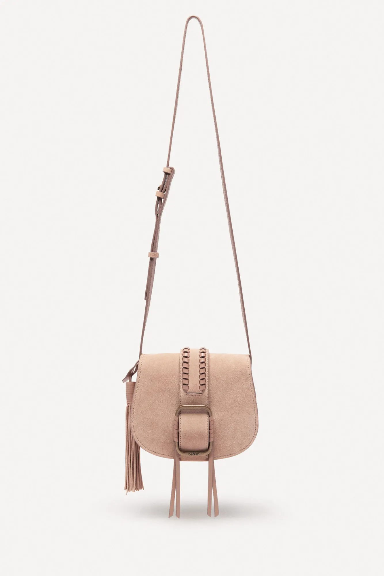 ba&sh Sacs*Teddy. Marron