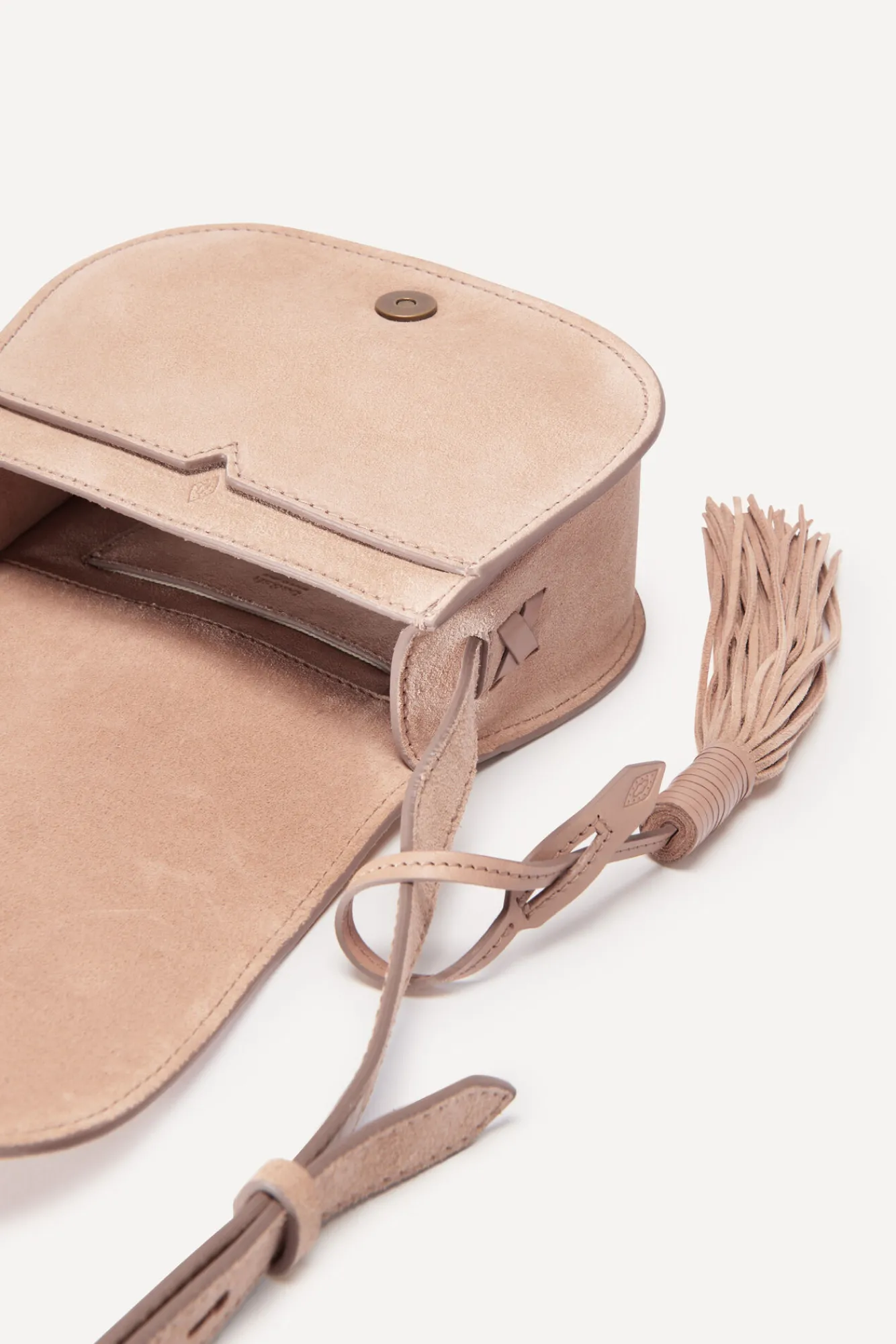 ba&sh Sacs*Teddy. Marron