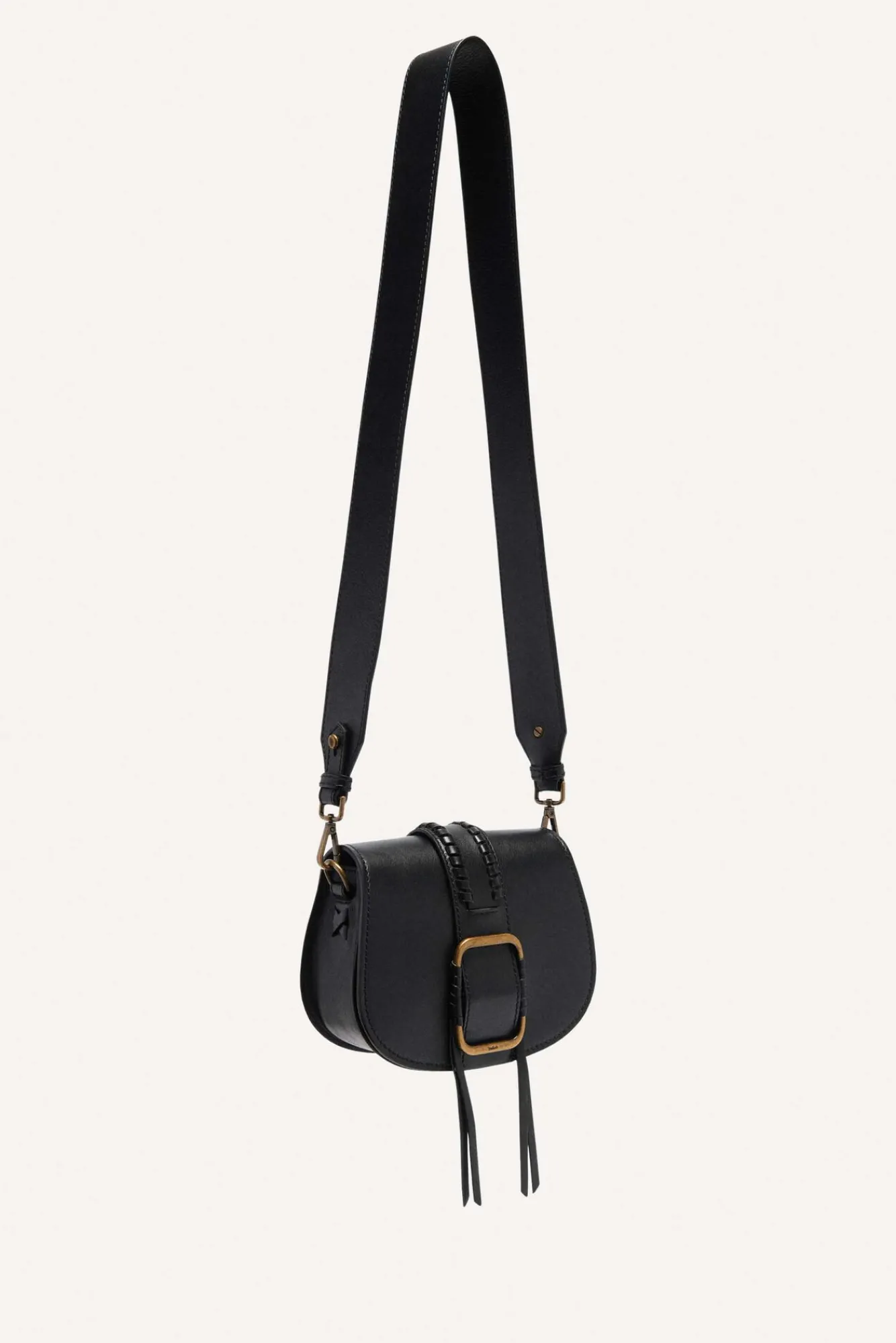 ba&sh Sacs*Teddy. Noir