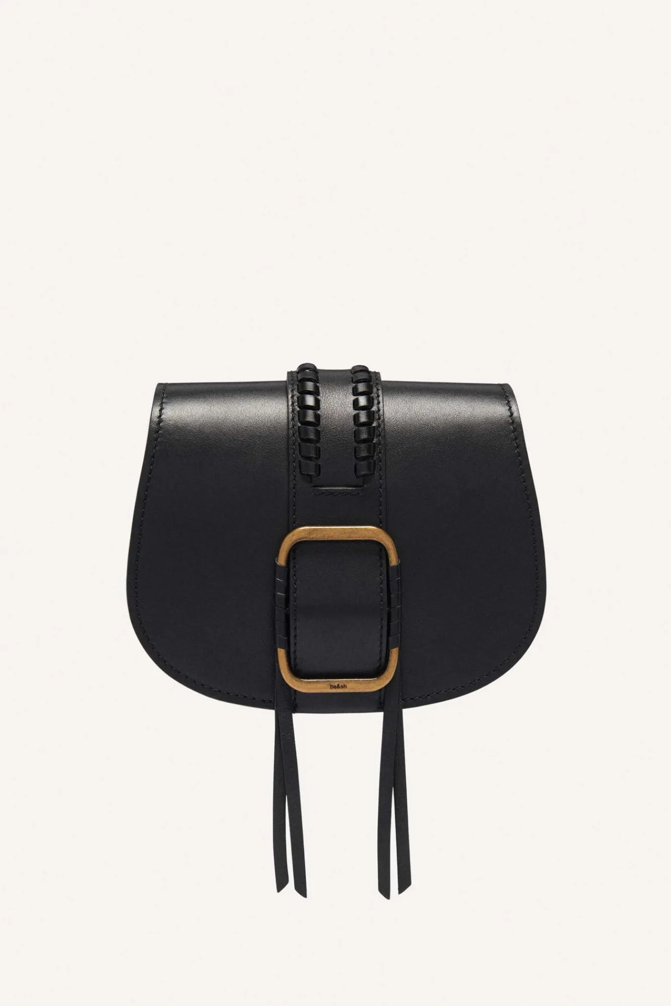 ba&sh Sacs*Teddy. Noir