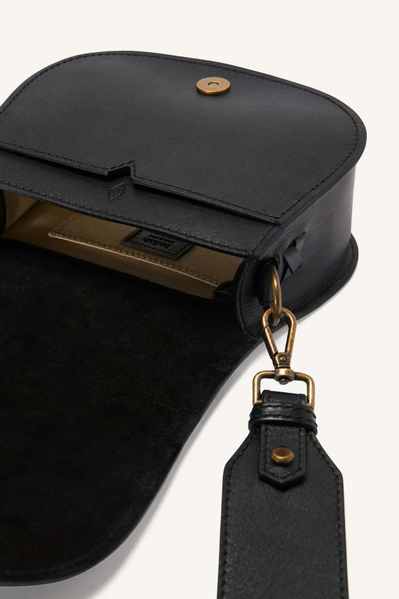 ba&sh Sacs*Teddy. Noir