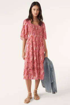 ba&sh Robes*Teoli. Rose