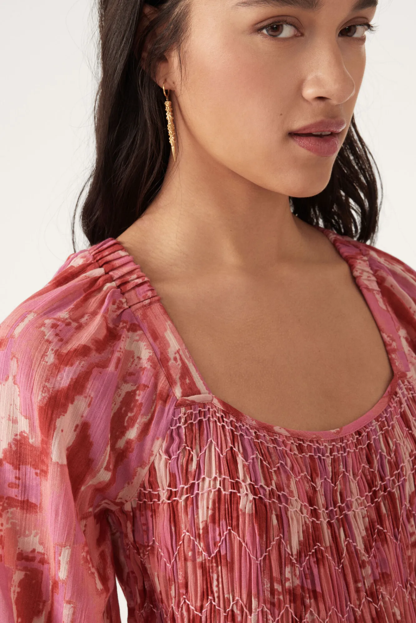 ba&sh Robes*Teoli. Rose