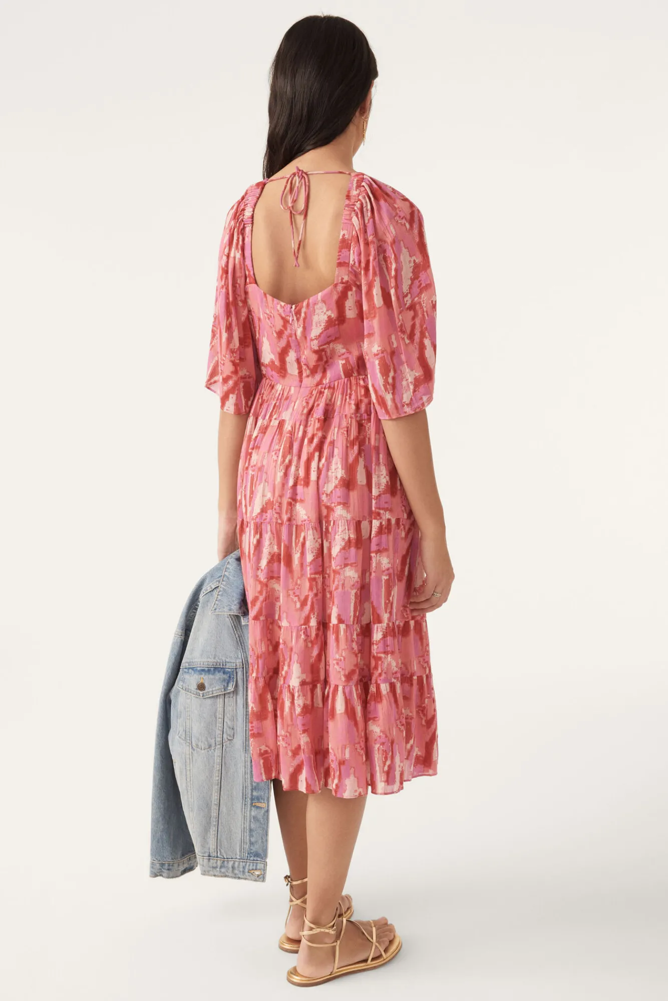 ba&sh Robes*Teoli. Rose