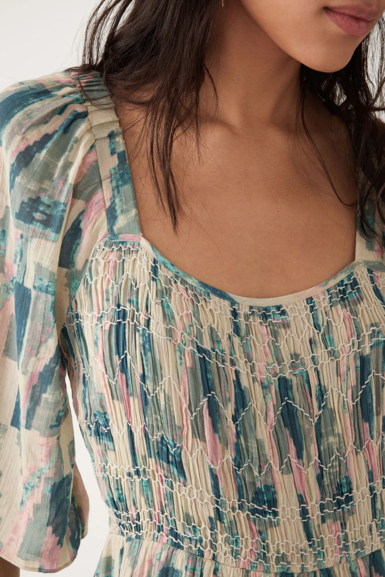ba&sh Robes*Teoli. Rose