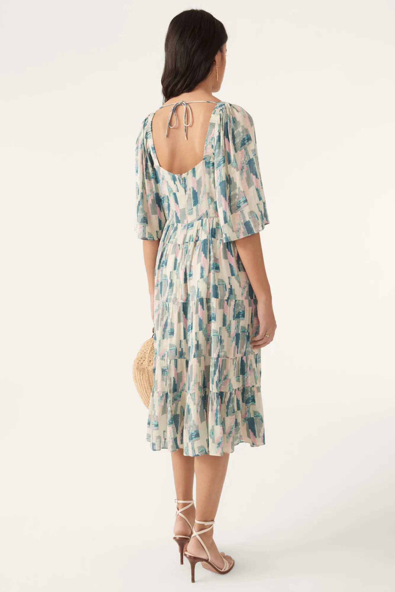 ba&sh Robes*Teoli. Rose