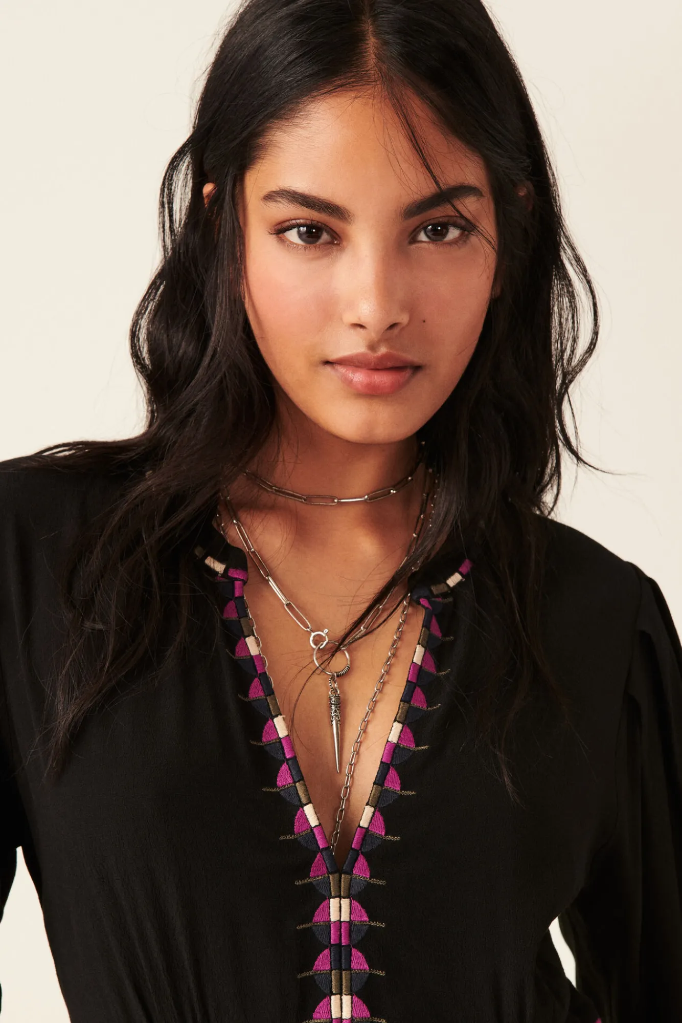 ba&sh Robes*Teresa. Noir