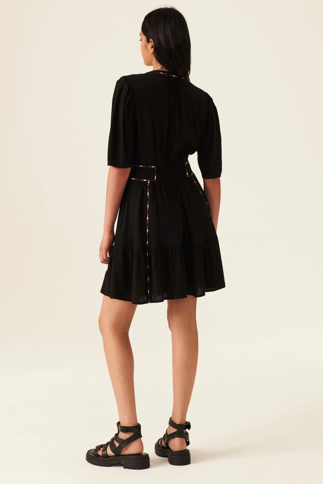 ba&sh Robes*Teresa. Noir