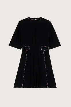 ba&sh Robes*Teresa. Noir