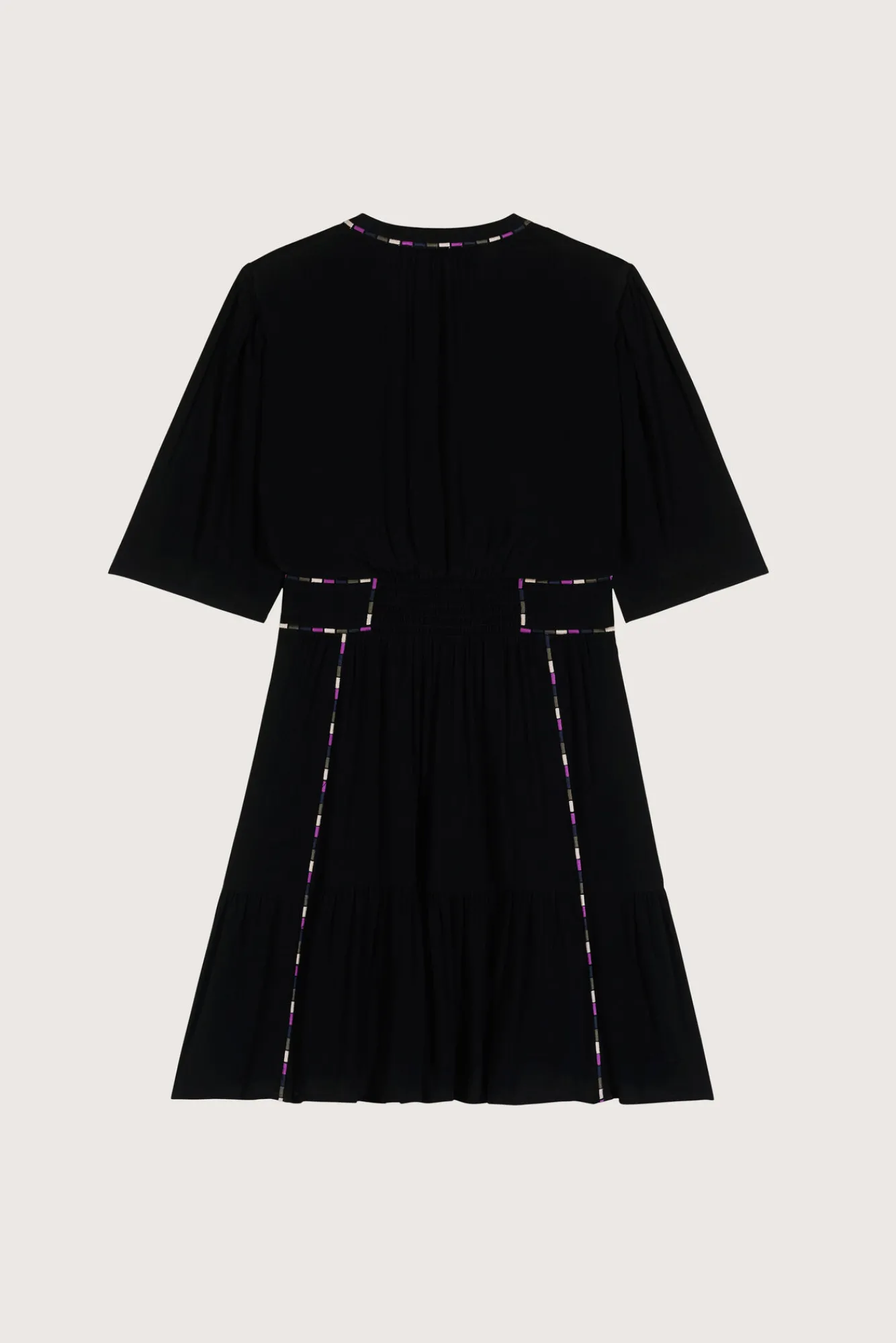 ba&sh Robes*Teresa. Noir