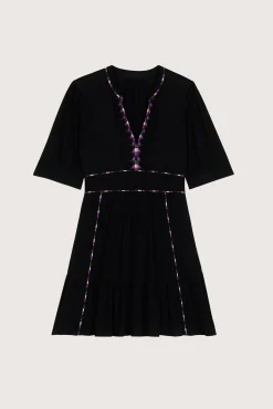 ba&sh Robes*Teresa. Noir