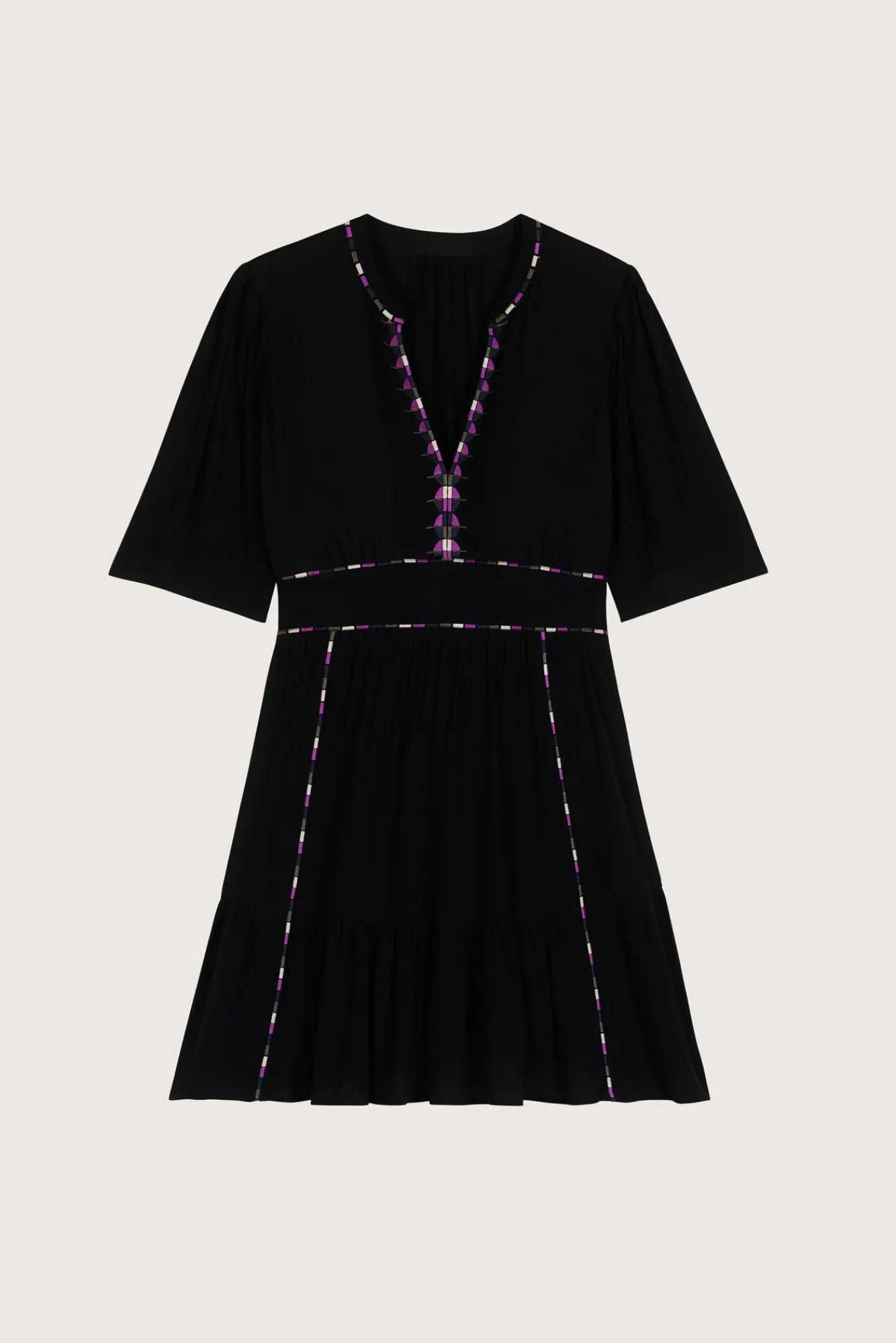 ba&sh Robes*Teresa. Noir