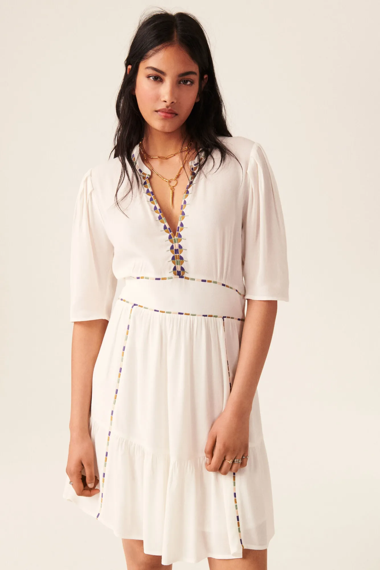 ba&sh Robes*Teresa. Noir