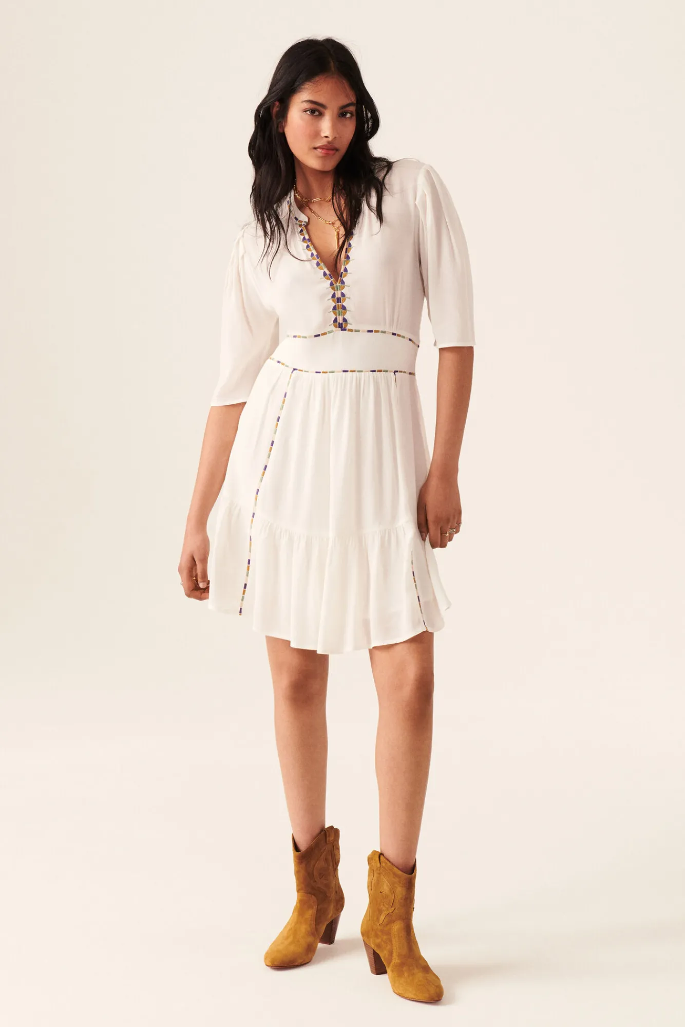 ba&sh Robes*Teresa. Noir