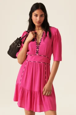 ba&sh Robes*Teresa. Noir