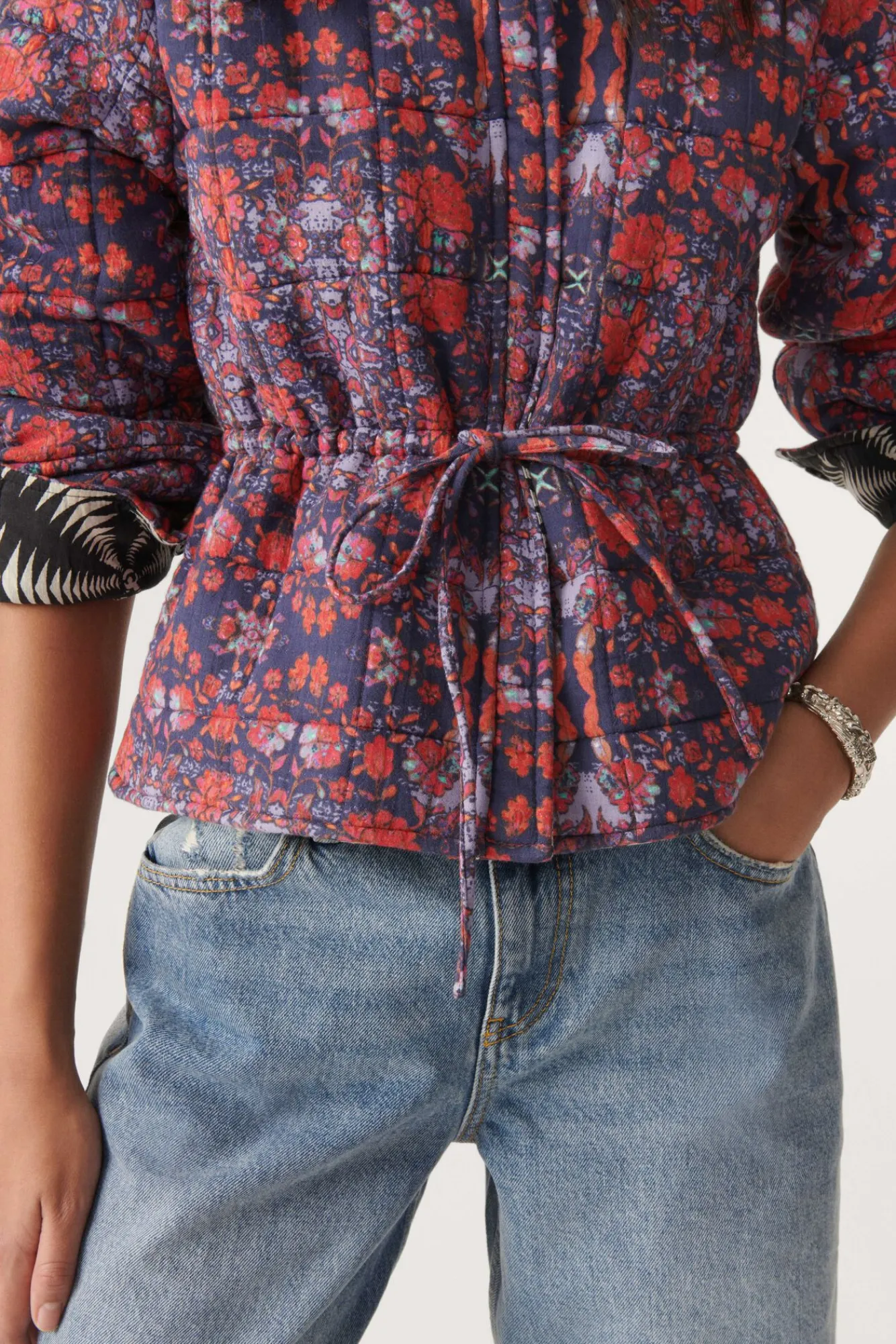 ba&sh Vestes & Manteaux*Terry. Bleu