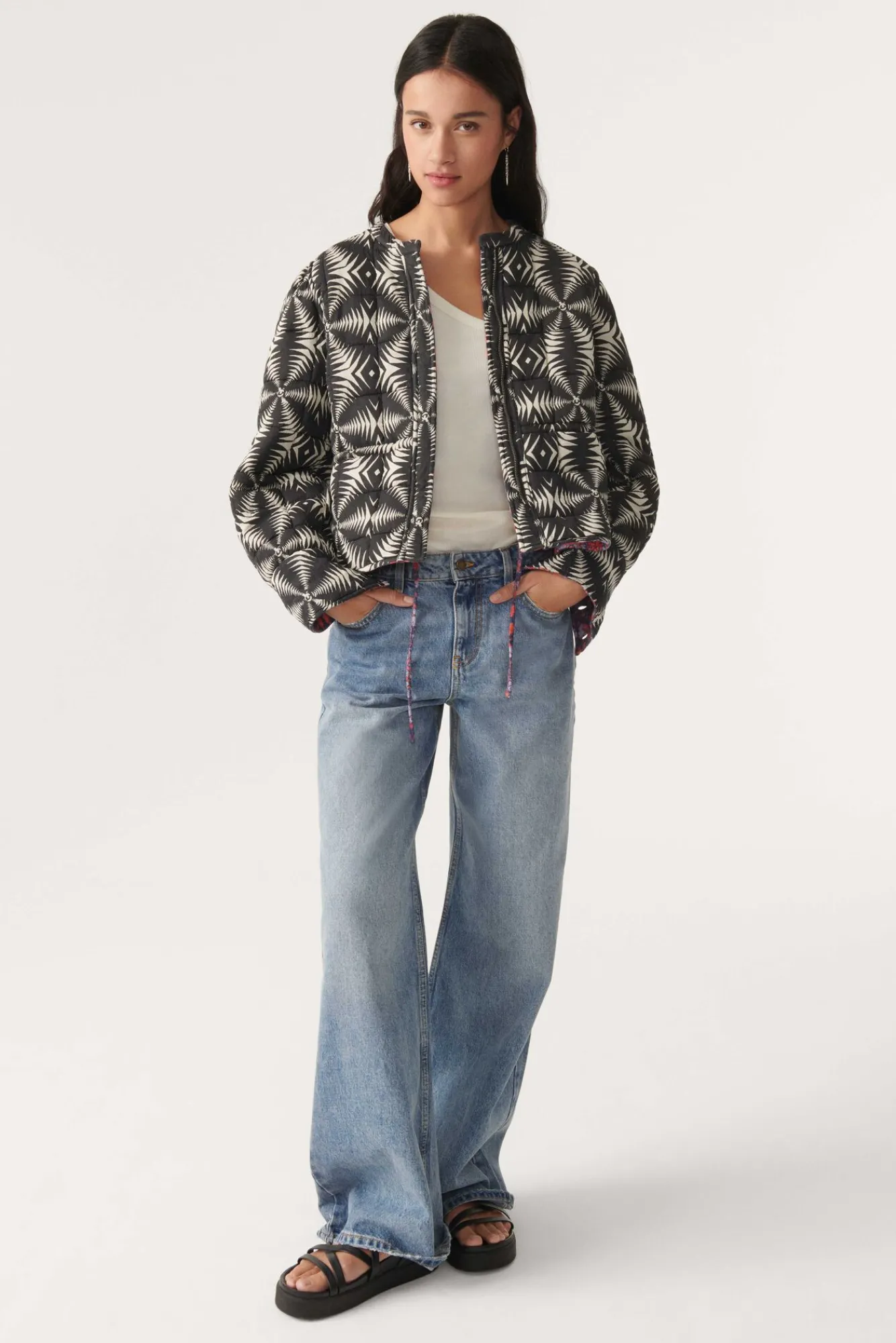 ba&sh Vestes & Manteaux*Terry. Bleu