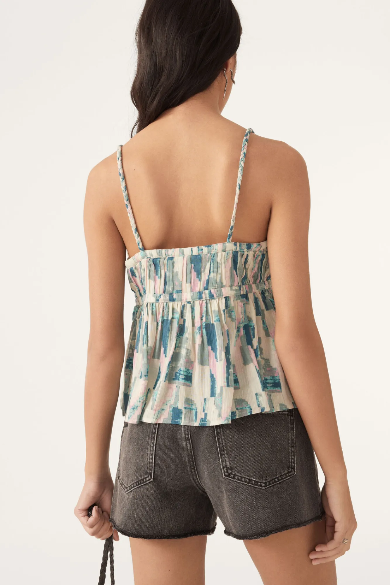 ba&sh Tops & Chemises*Than. Bleu