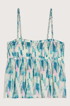 ba&sh Tops & Chemises*Than. Bleu
