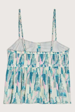 ba&sh Tops & Chemises*Than. Bleu