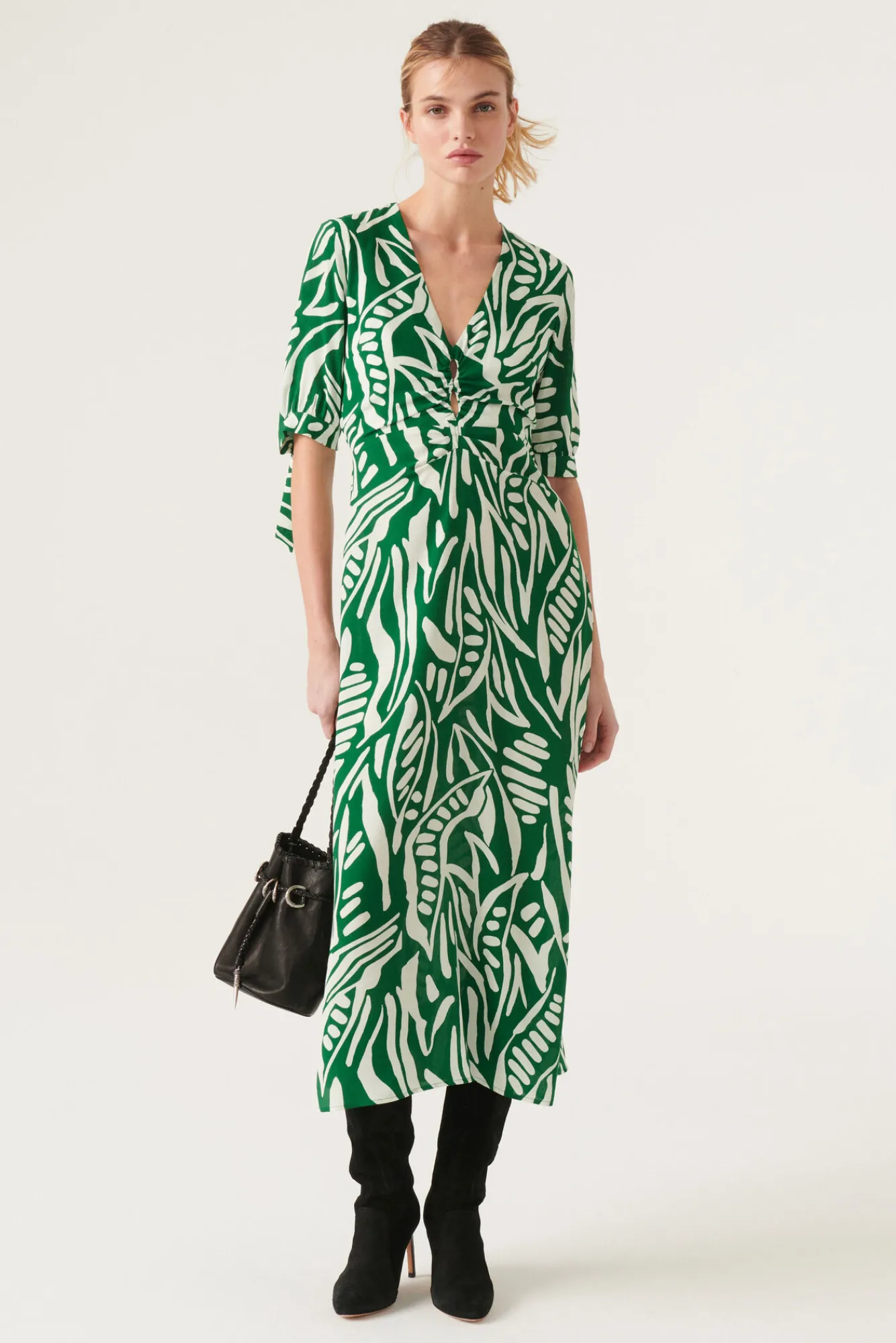 ba&sh Robes*Therence. Vert