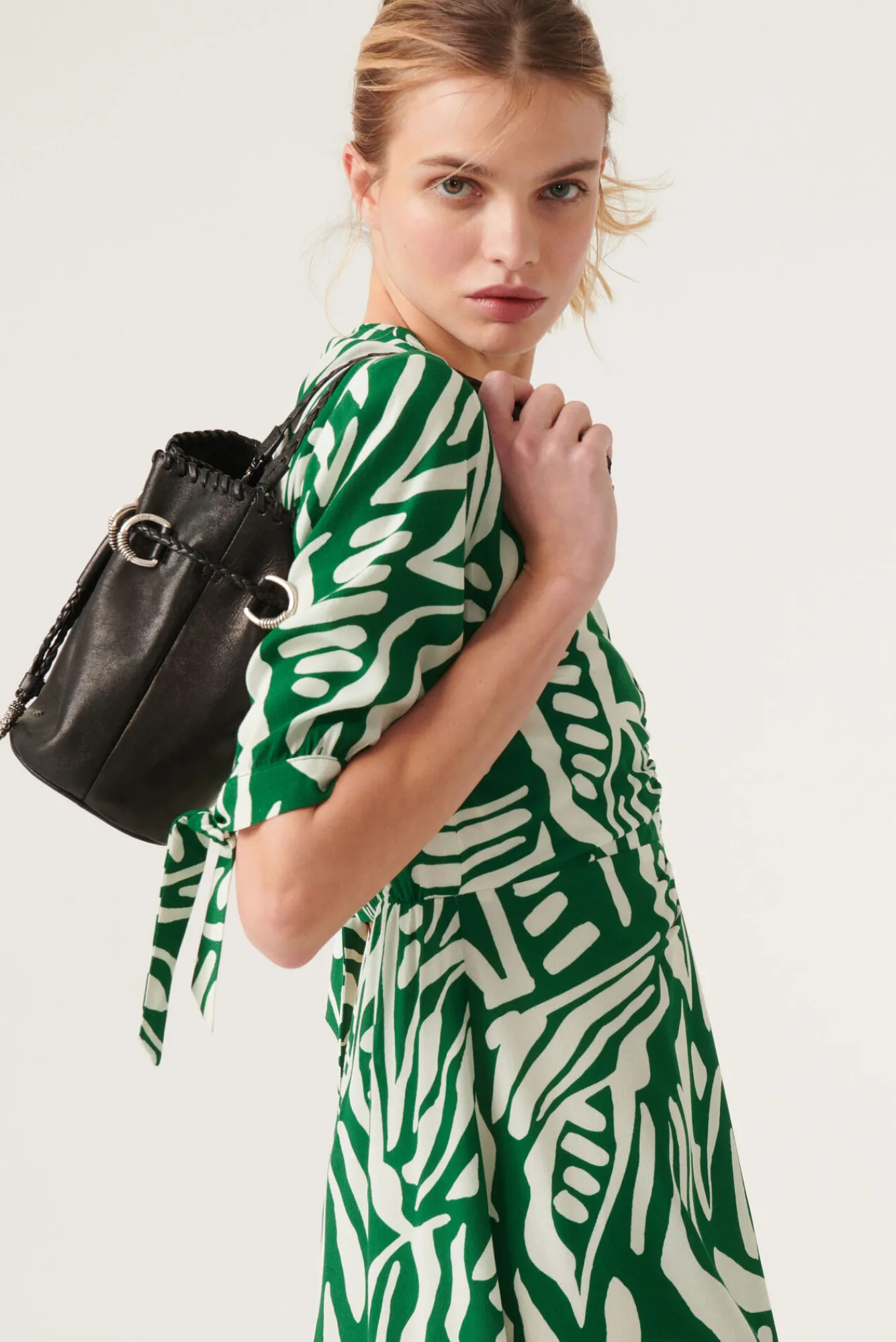 ba&sh Robes*Therence. Vert