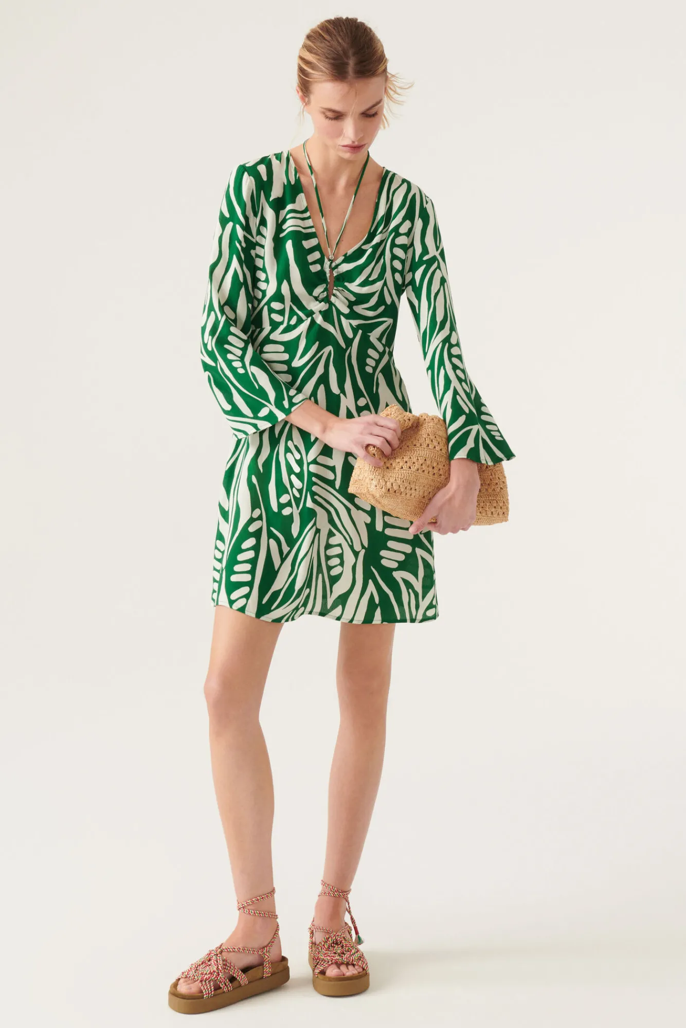 ba&sh Robes*Thesee. Vert