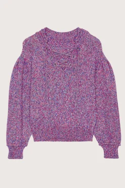 ba&sh Mailles*Tibo. Violet
