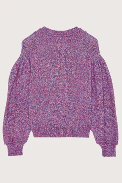 ba&sh Mailles*Tibo. Violet