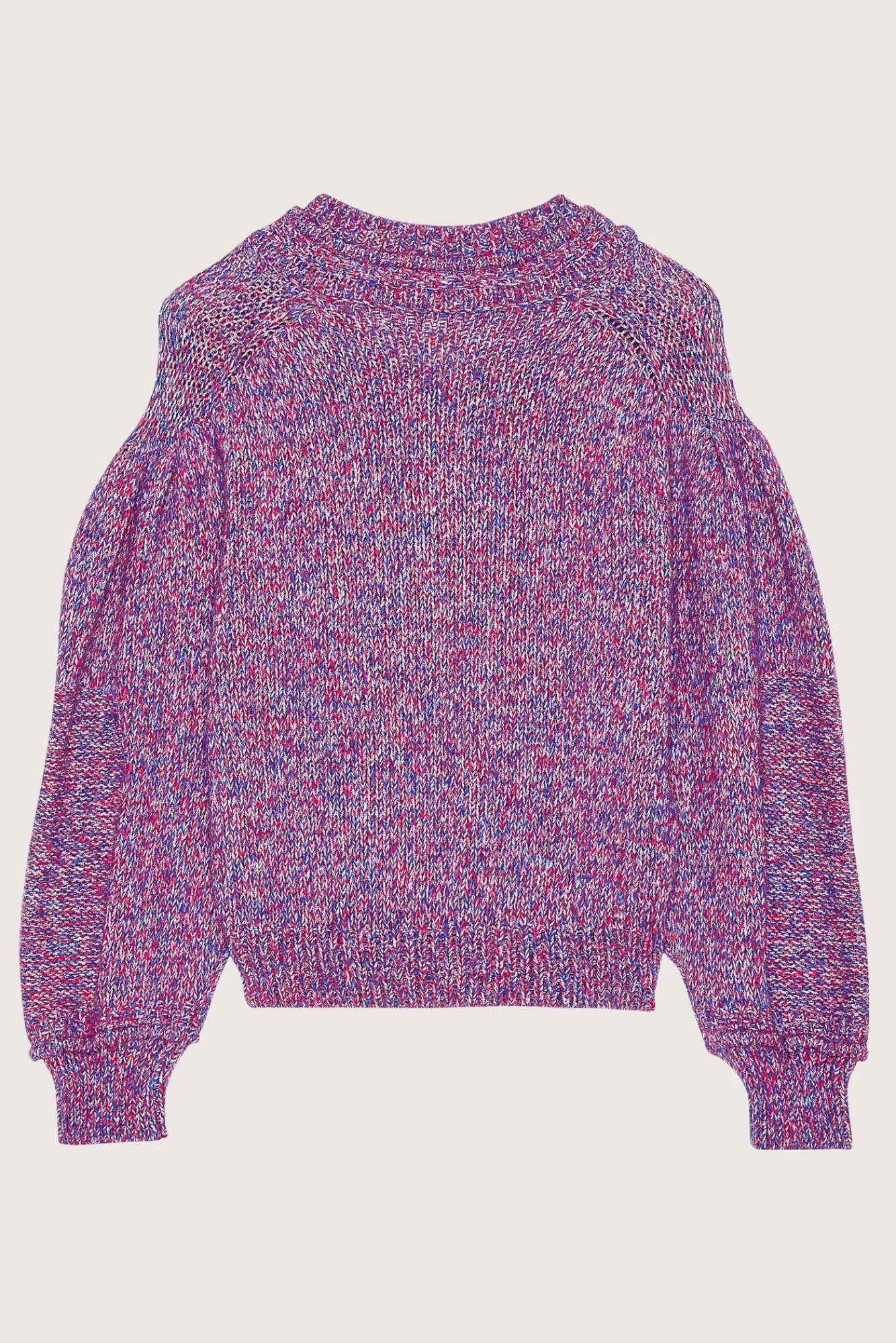 ba&sh Mailles*Tibo. Violet
