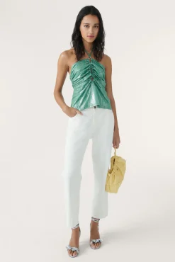 ba&sh Tops & Chemises*Tiera. Vert