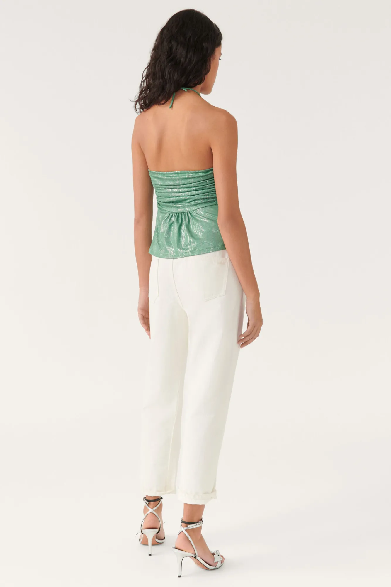 ba&sh Tops & Chemises*Tiera. Vert