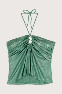 ba&sh Tops & Chemises*Tiera. Vert