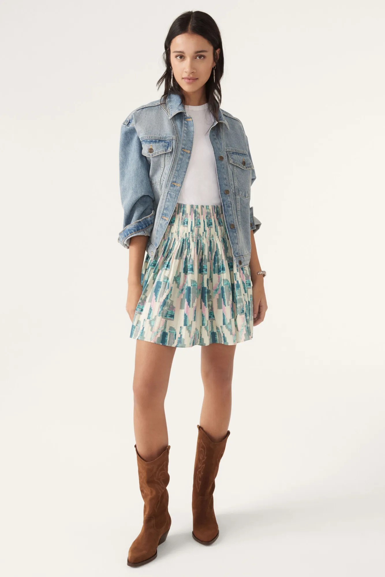 ba&sh Jupes & Shorts*Tigui. Bleu