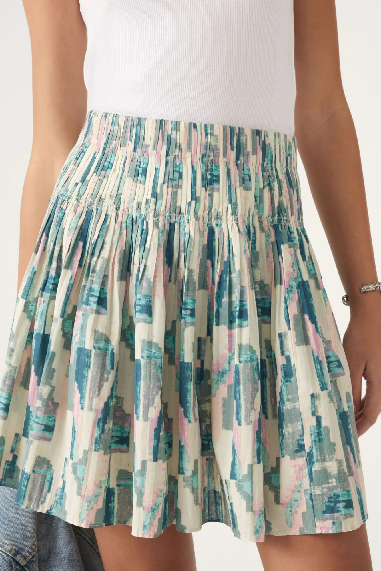 ba&sh Jupes & Shorts*Tigui. Bleu