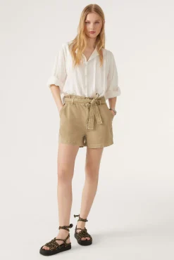 ba&sh Tops & Chemises*Timbra. Blanc Ecru