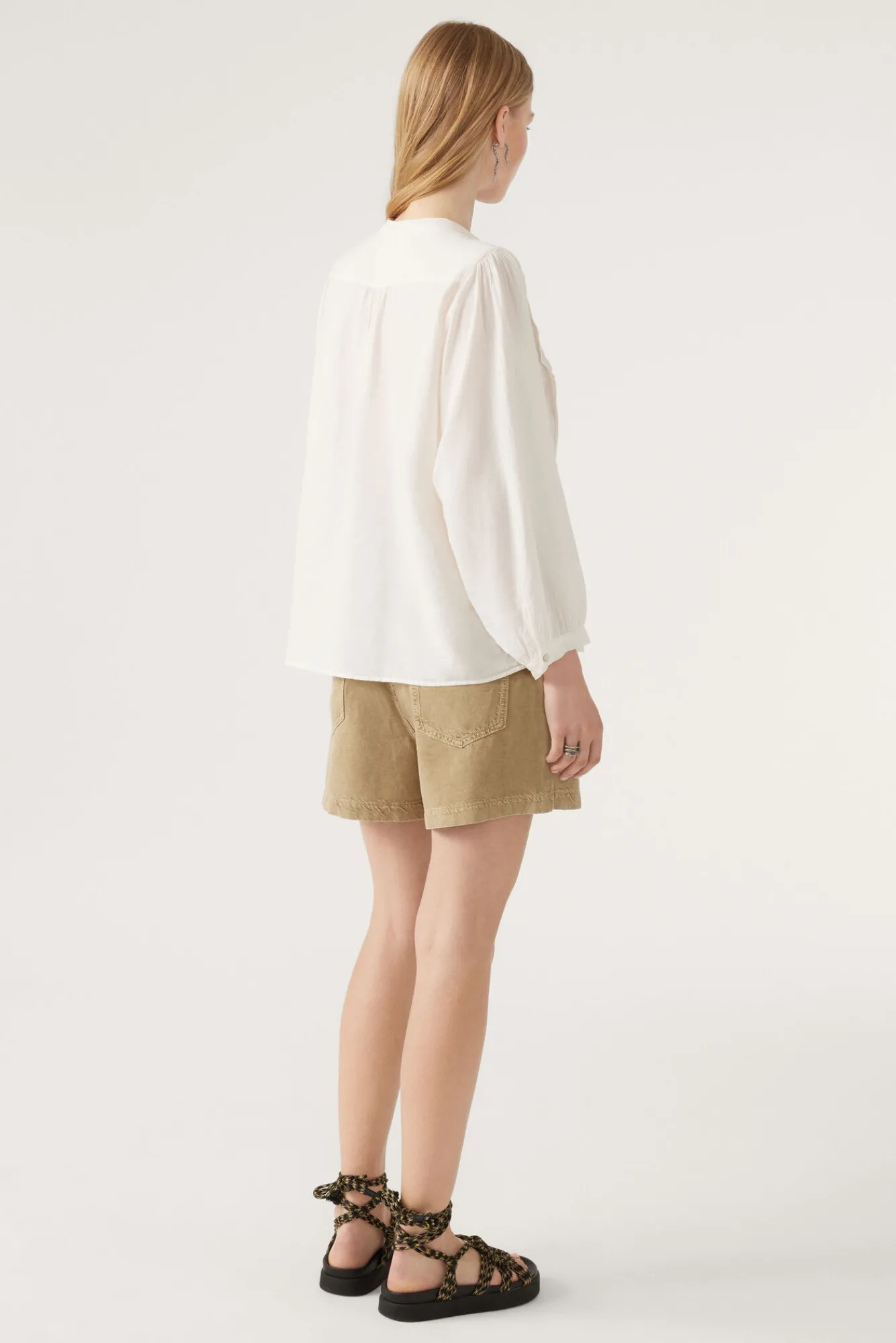 ba&sh Tops & Chemises*Timbra. Blanc Ecru