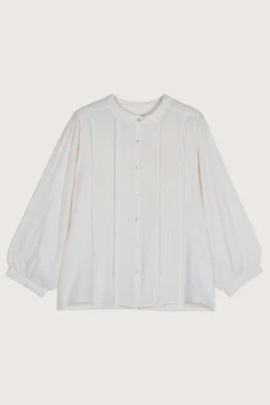 ba&sh Tops & Chemises*Timbra. Blanc Ecru