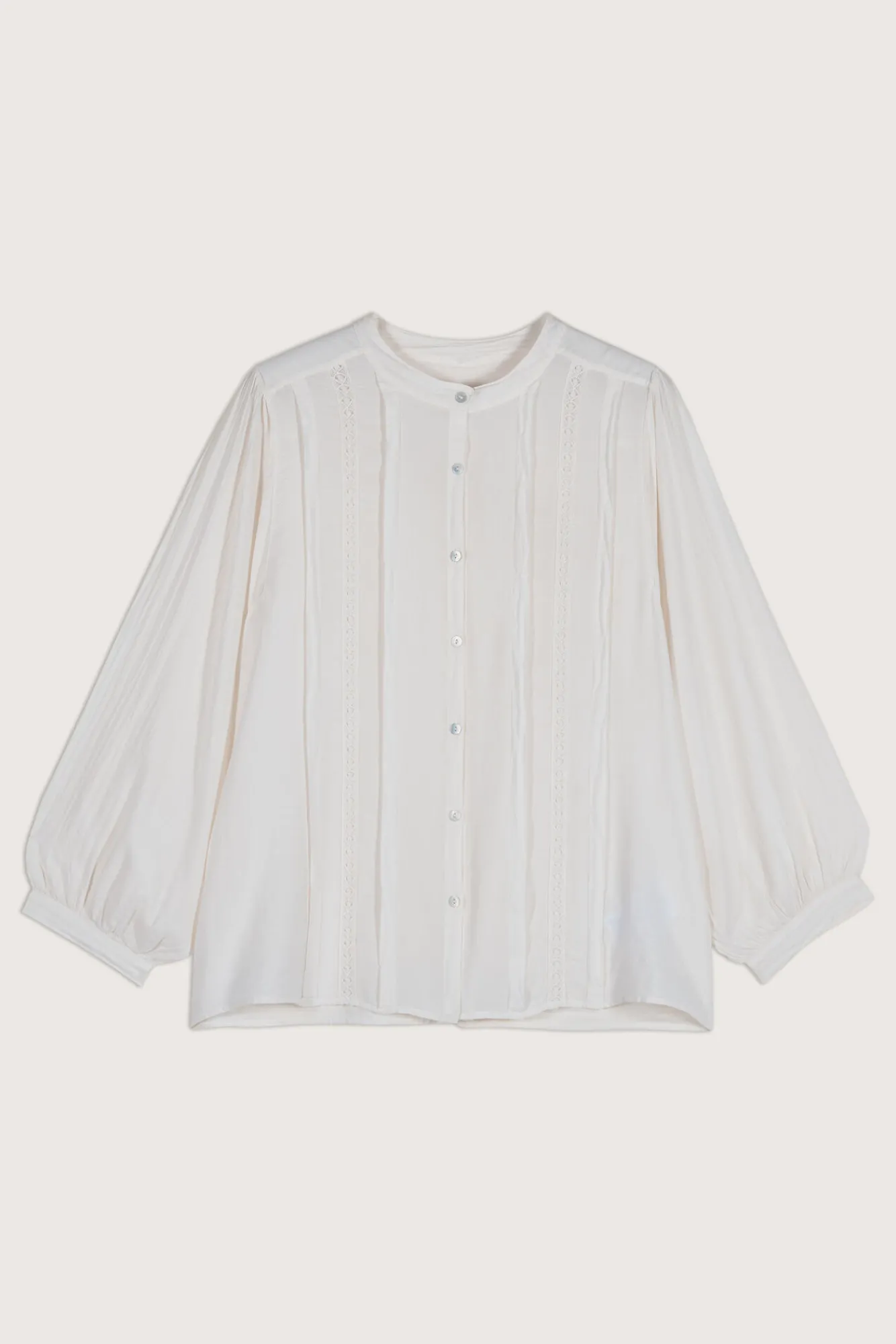ba&sh Tops & Chemises*Timbra. Blanc Ecru