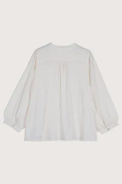 ba&sh Tops & Chemises*Timbra. Blanc Ecru