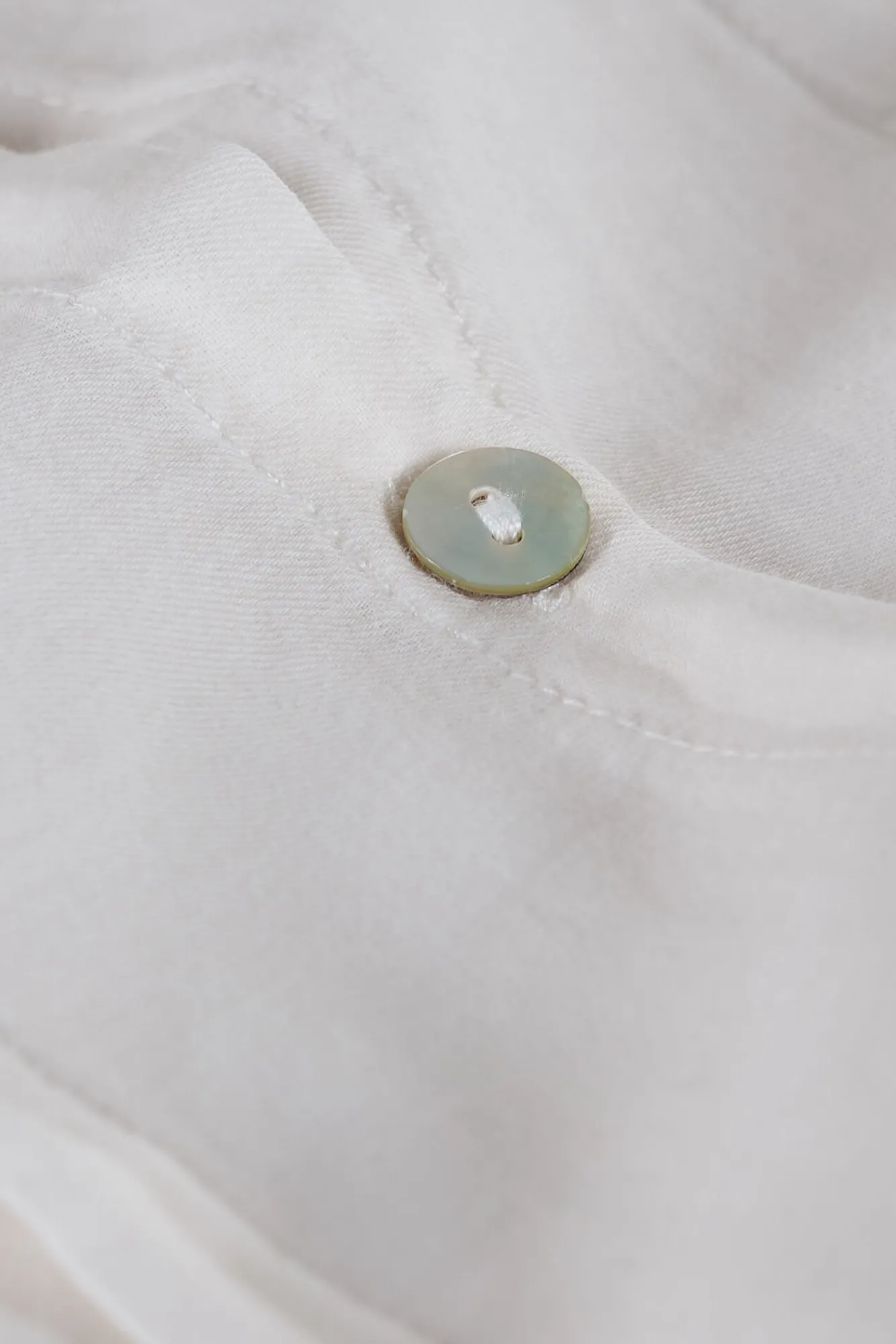 ba&sh Tops & Chemises*Timbra. Blanc Ecru
