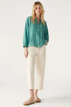 ba&sh Tops & Chemises*Timbra. Blanc Ecru