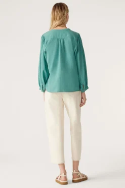ba&sh Tops & Chemises*Timbra. Blanc Ecru