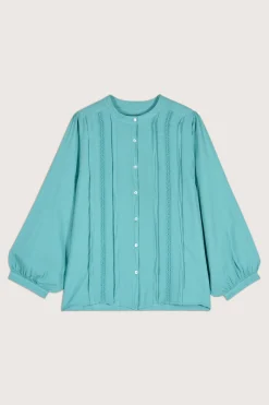 ba&sh Tops & Chemises*Timbra. Blanc Ecru