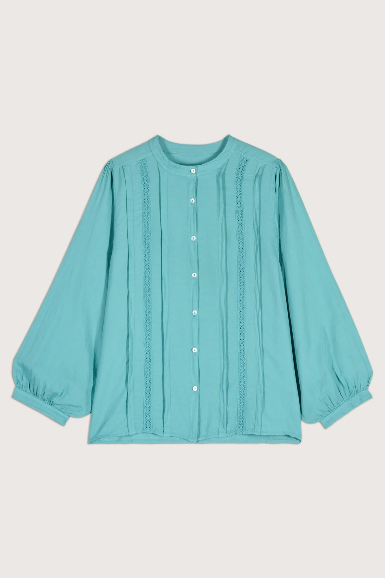 ba&sh Tops & Chemises*Timbra. Blanc Ecru
