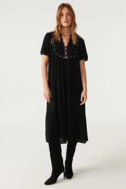 ba&sh Robes*Tisolde. Noir