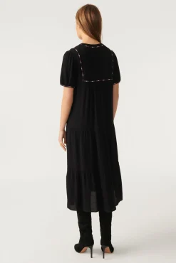 ba&sh Robes*Tisolde. Noir
