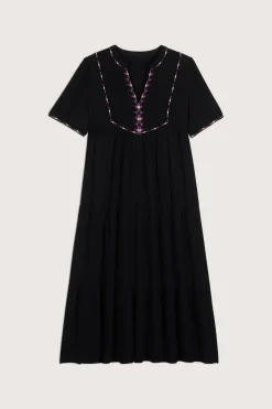 ba&sh Robes*Tisolde. Noir