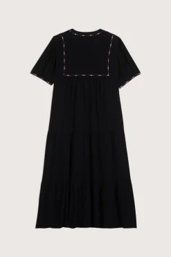 ba&sh Robes*Tisolde. Noir