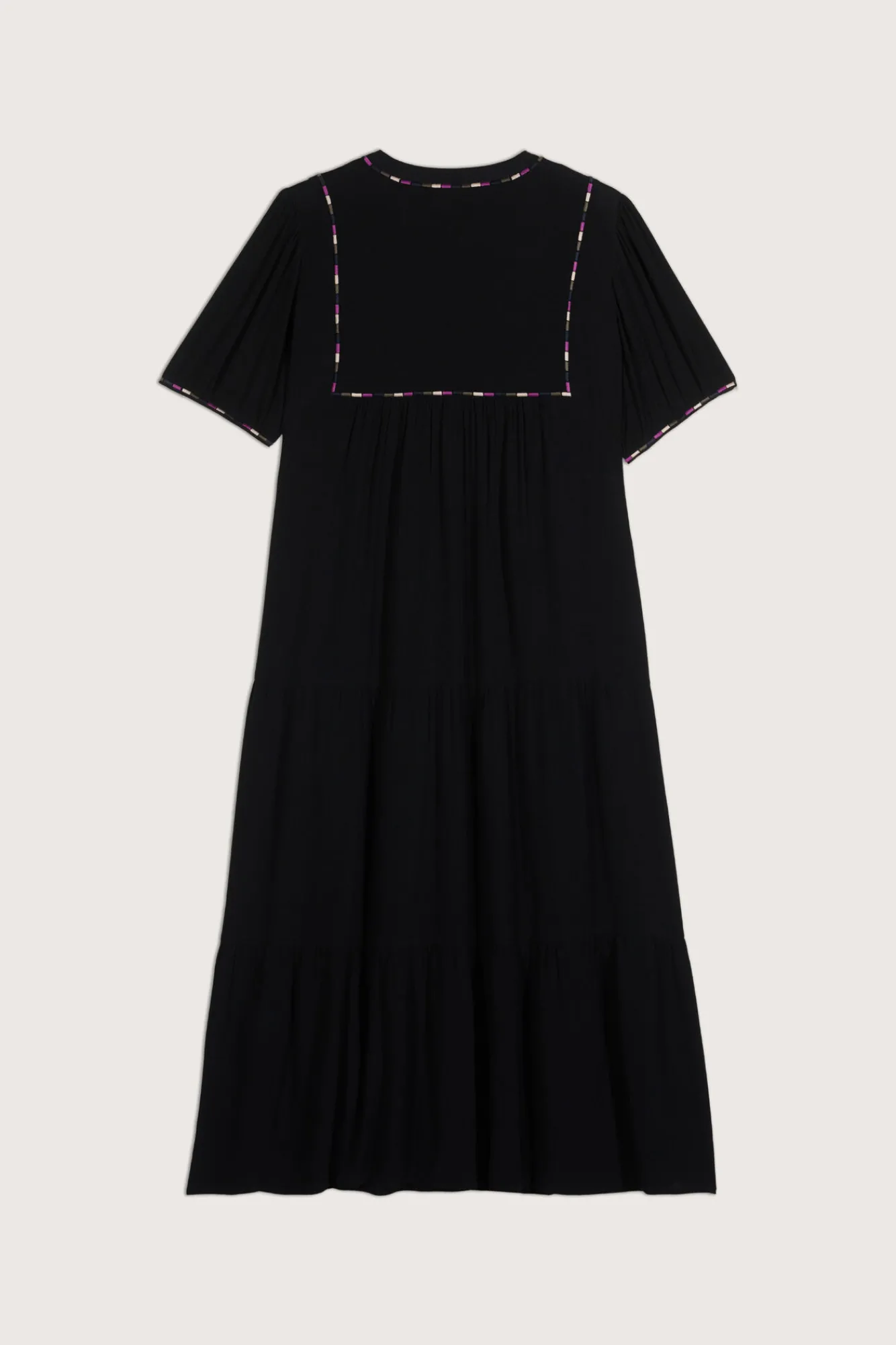 ba&sh Robes*Tisolde. Noir